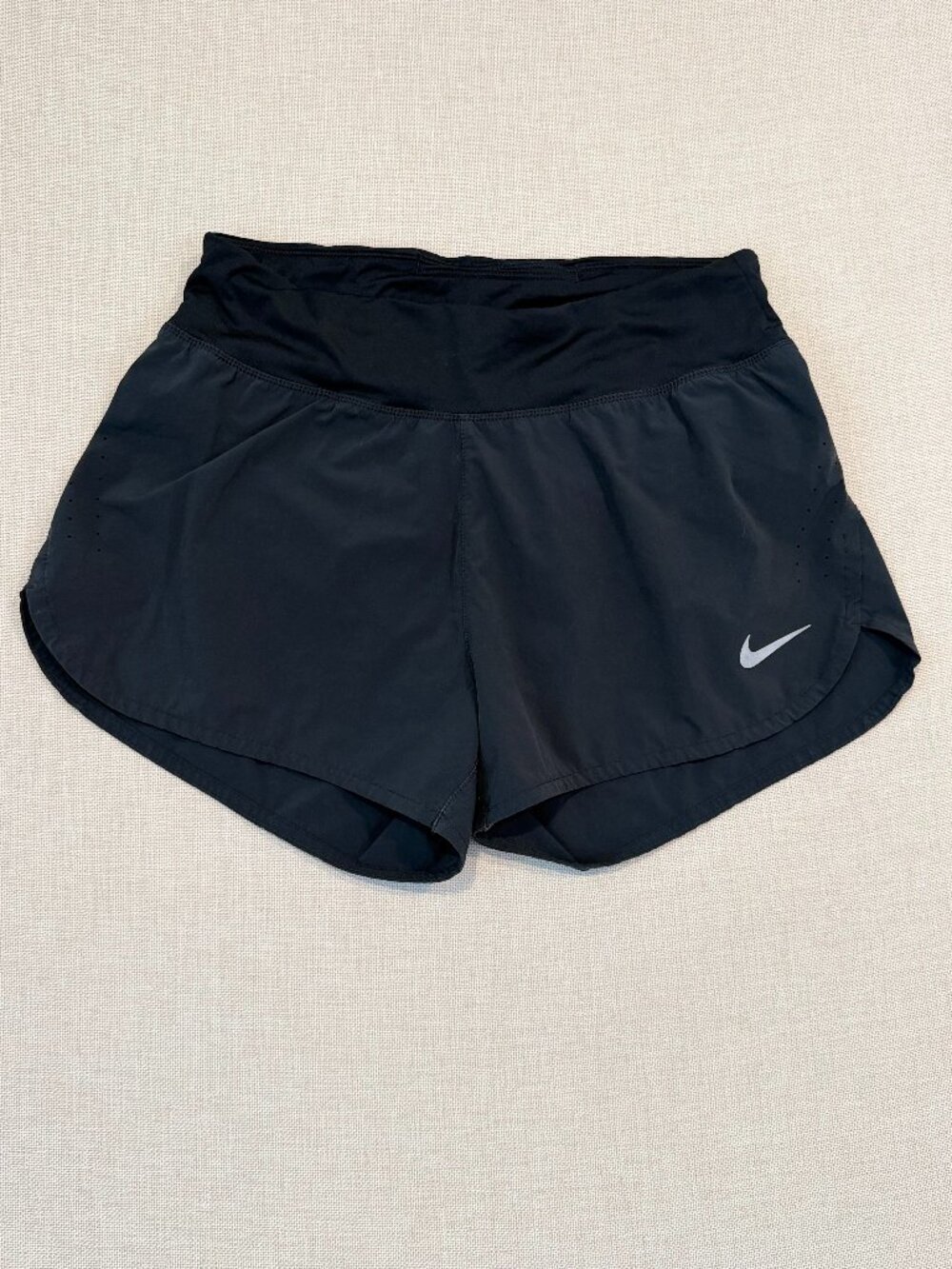 Black Nike Eclipse Shorts - Medium